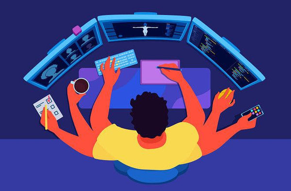 Multitasking in the Modern World: An Essential Skill Done Right