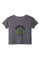 Ladies Draft Crop Tee
