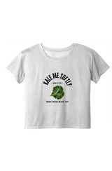 Ladies Draft Crop Tee
