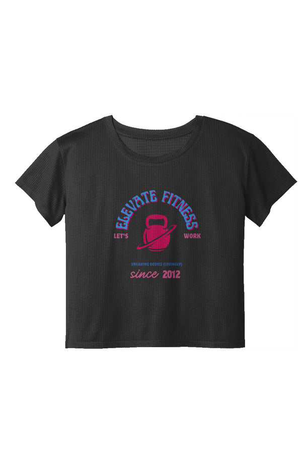 Ladies Draft Crop Tee