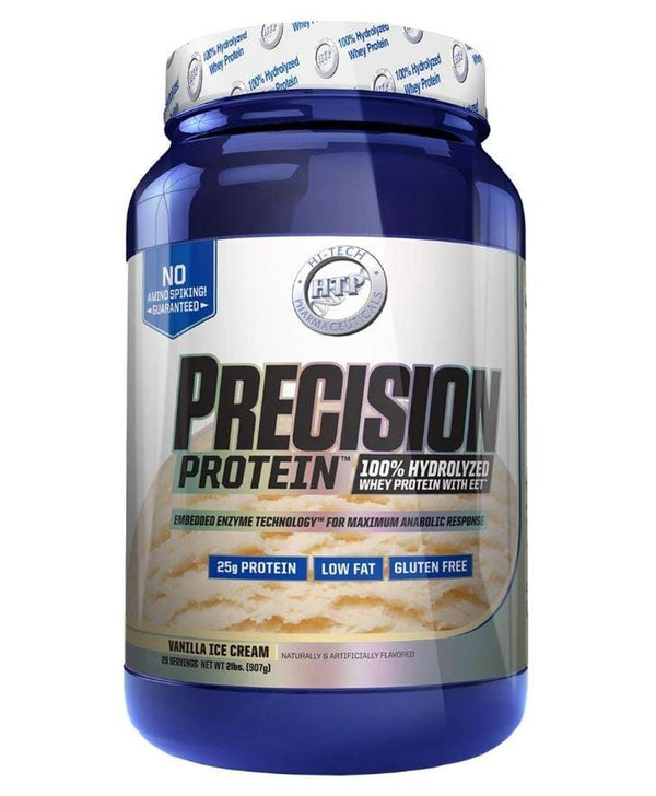 HIT Pharma Precision Protein Vanilla Ice Cream - elite personal trainers, Virtual Fitness Training, Virtual fitness classes, Nutrition Guidance | Elevate Fitness