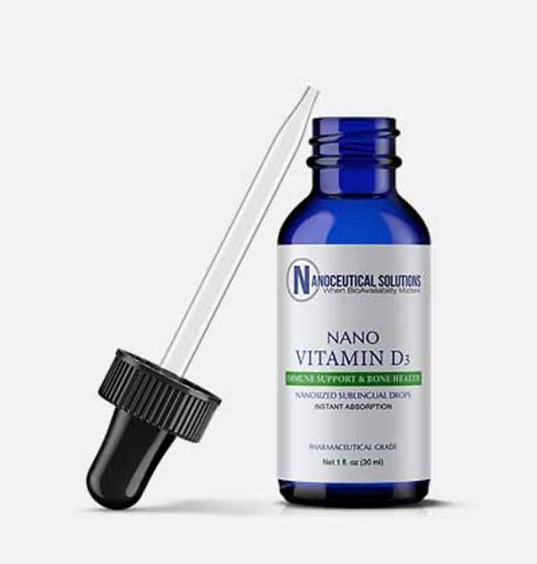  Nanocuetical Solutions Vitamin D3 by Elevate Fitness Texas sold by Elevate Fitness 