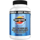 Nutritox Male Multivitamin - elite personal trainers, Virtual Fitness Training, Virtual fitness classes, Nutrition Guidance | Elevate Fitness