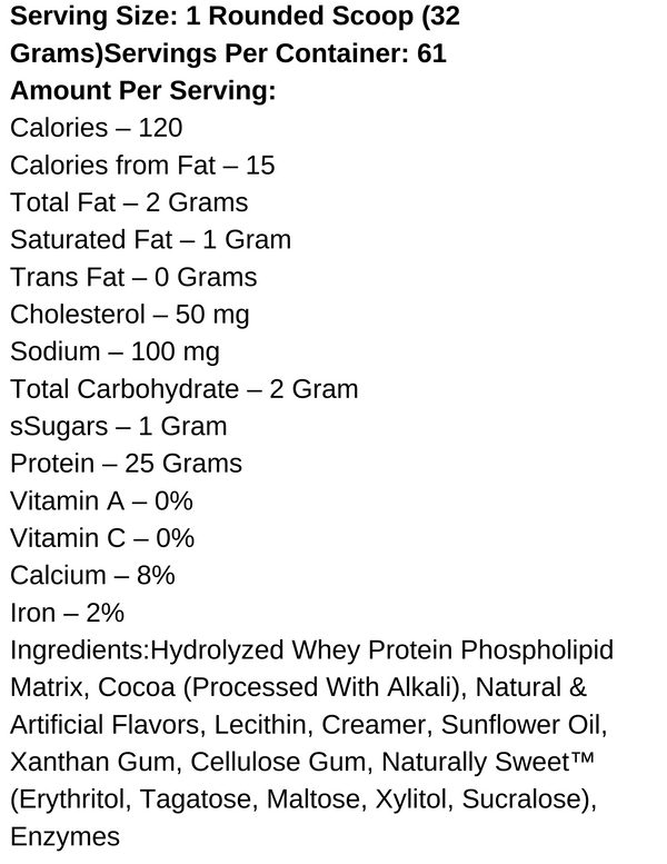 HIT Pharma Precision Protein Vanilla Ice Cream - elite personal trainers, Virtual Fitness Training, Virtual fitness classes, Nutrition Guidance | Elevate Fitness